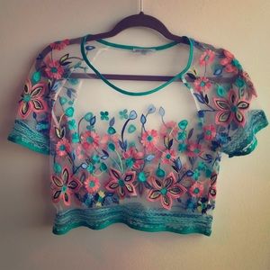 Sheer flower crop